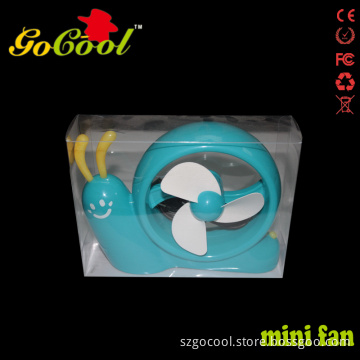 Lovely Snail Gift Mini USB Fan (WXB1605)
